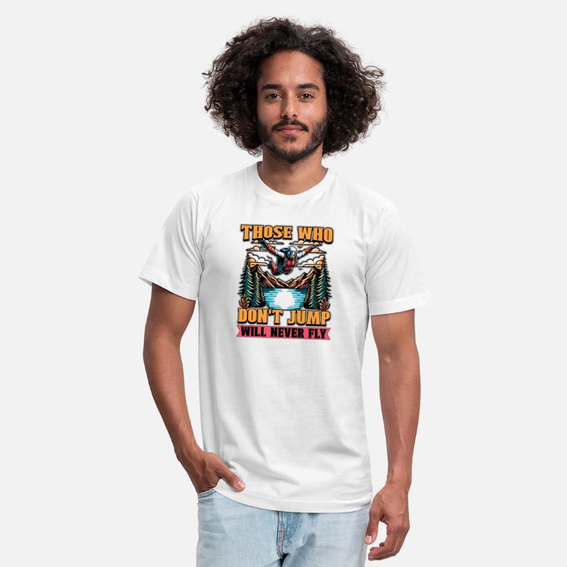 Skydiving Those Who Don't Jump Will Parachuting