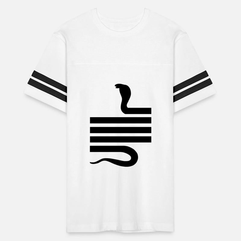 Snake Cobra Exotic Reptiles Game Stripes Artwork