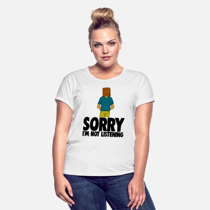 Sorry I'm Not Listening