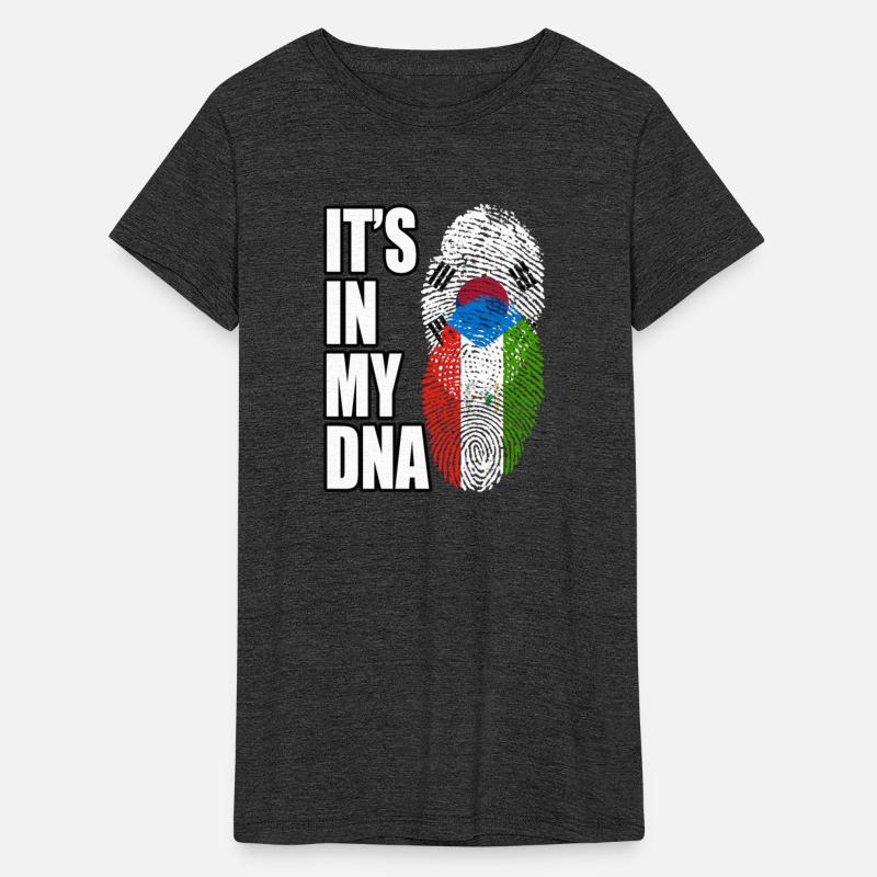 South Korean And Equatorial Guinean Mix Heritage D