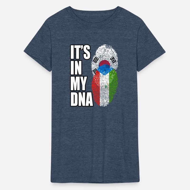 South Korean And Equatorial Guinean Mix Heritage D