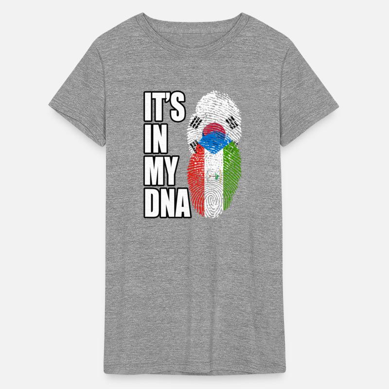 South Korean And Equatorial Guinean Mix Heritage D