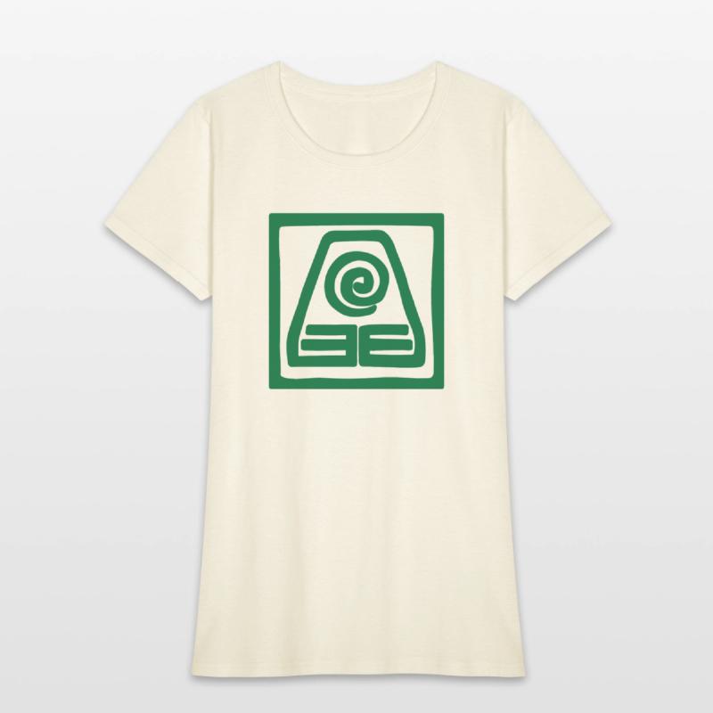 Symbol of earth in square