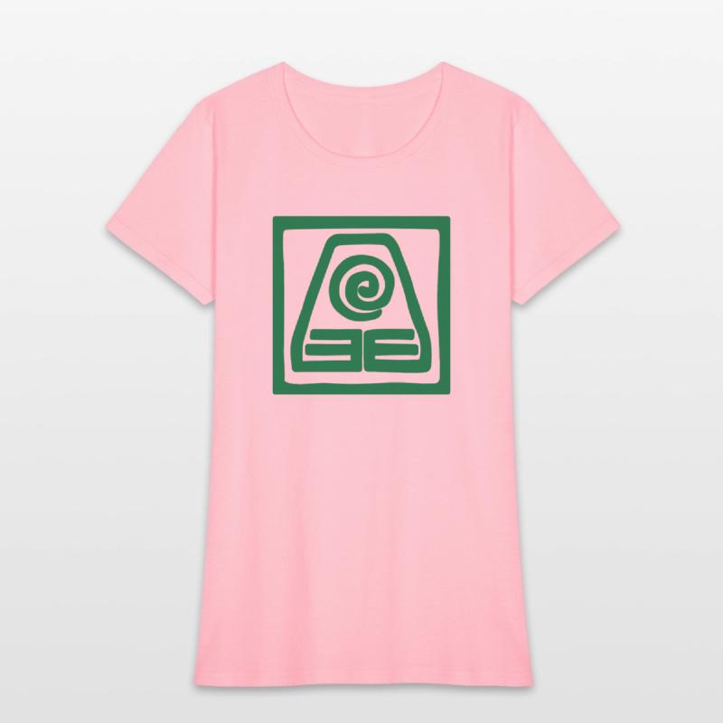 Symbol of earth in square