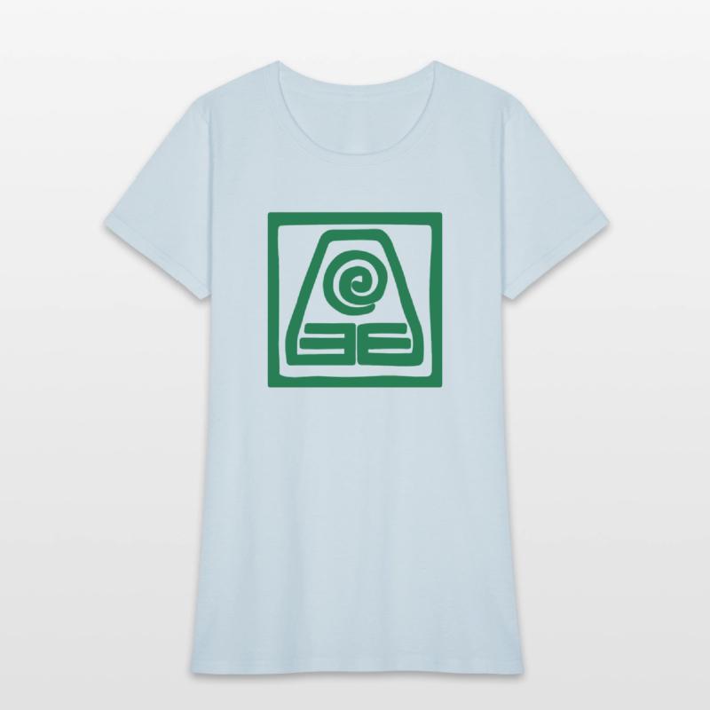 Symbol of earth in square