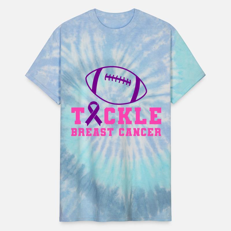 Tackle Breast Cancer Pink Ribbon