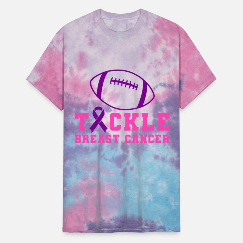 Tackle Breast Cancer Pink Ribbon
