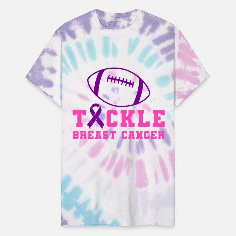 Tackle Breast Cancer Pink Ribbon