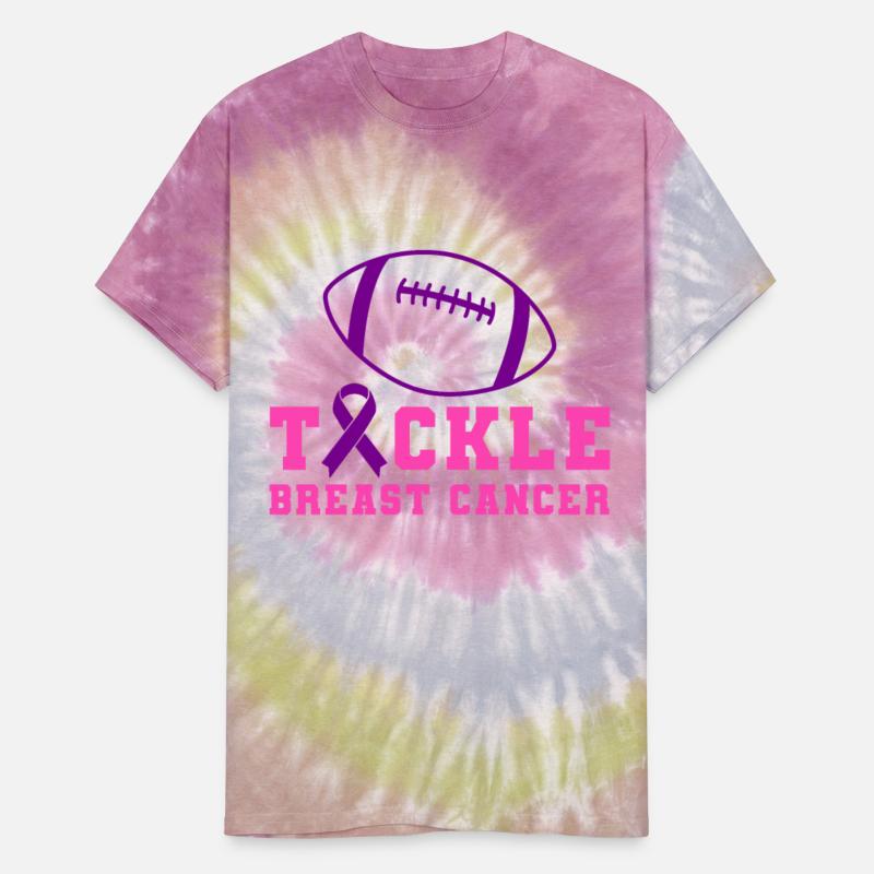 Tackle Breast Cancer Pink Ribbon