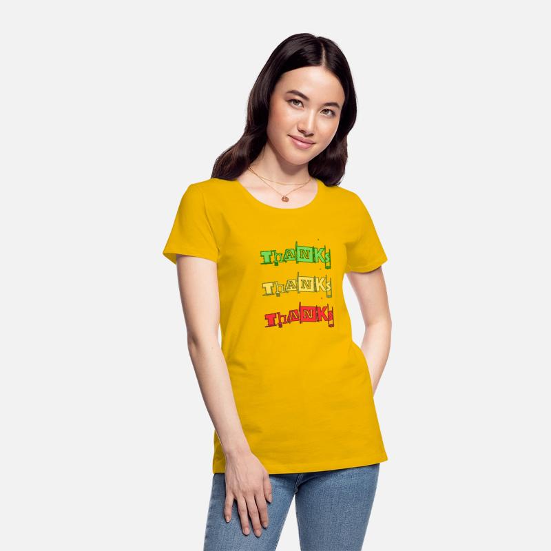 Thanks T-Shirt creative ways to say thank you