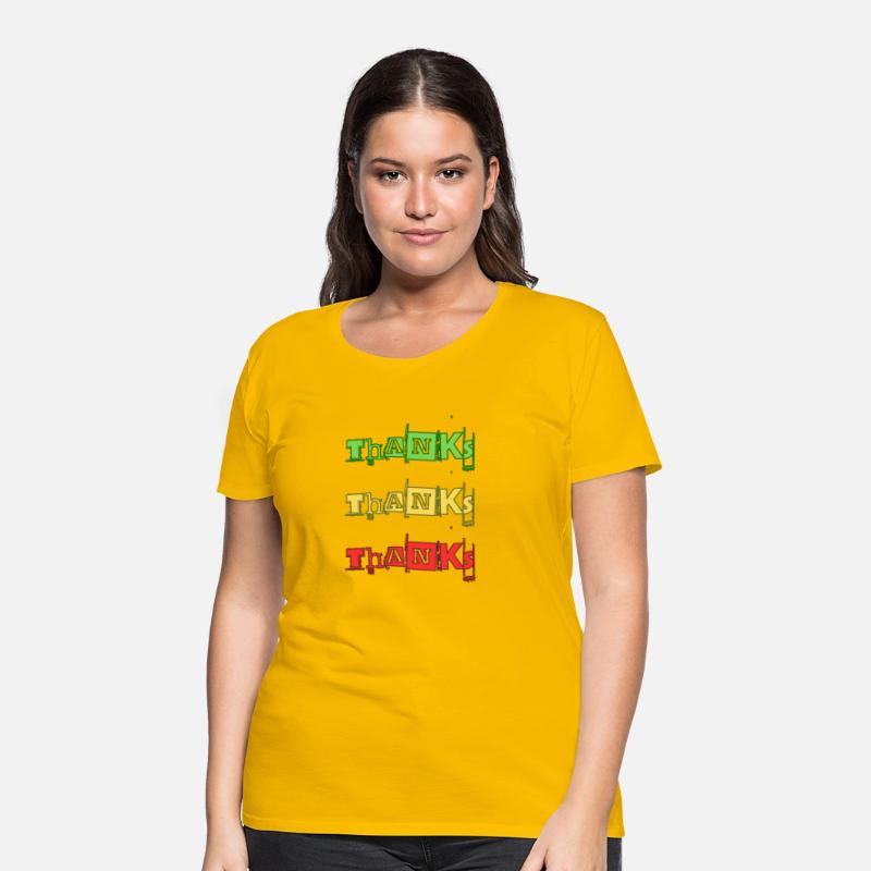 Thanks T-Shirt creative ways to say thank you