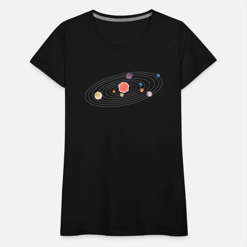The solar system for space lovers