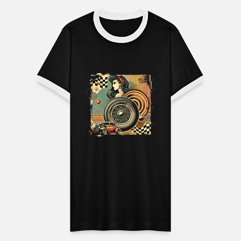 Tuning Hot Rod Rockabilly Design