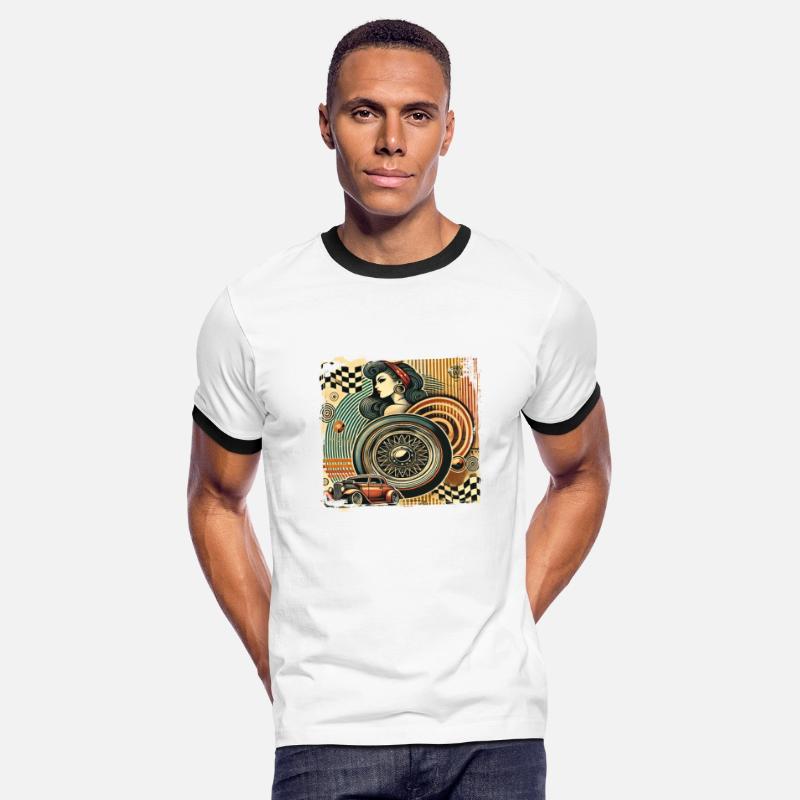 Tuning Hot Rod Rockabilly Design