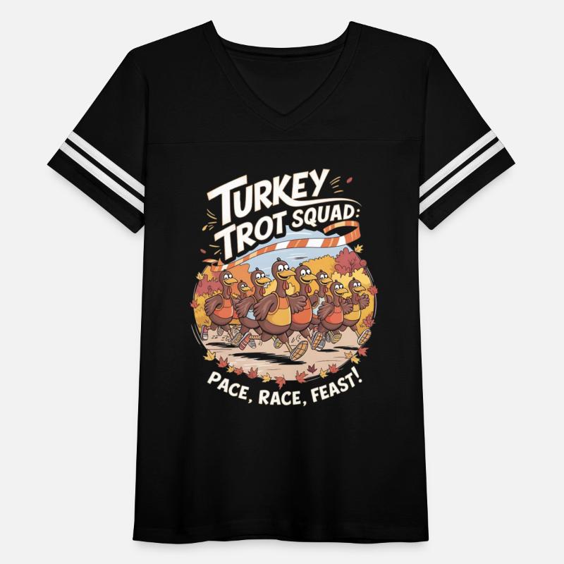 Turkey Trot Squad Pace Race Feast Design