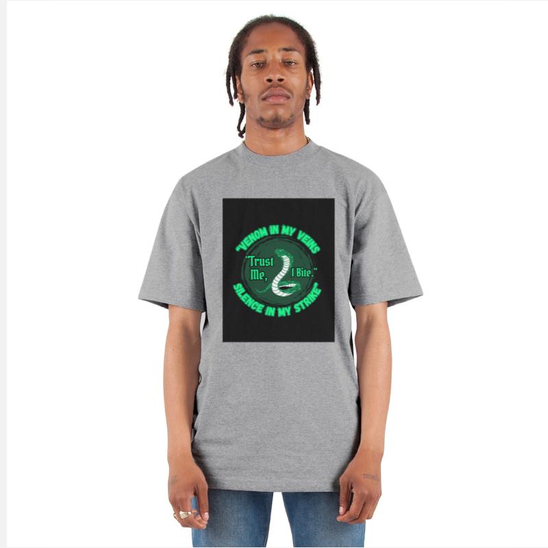 Venom in My Veins Cobra Strike Shirt