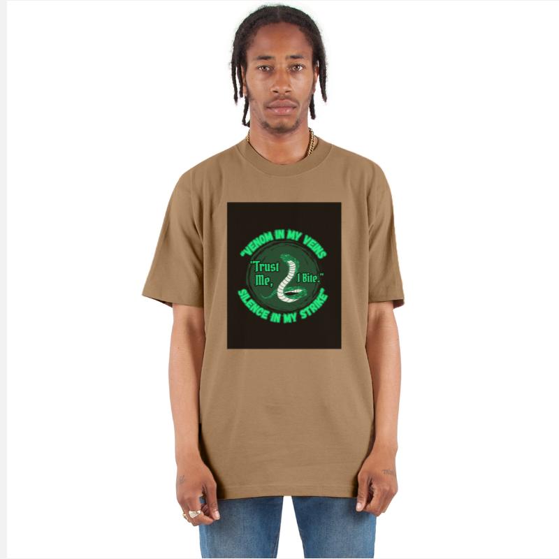 Venom in My Veins Cobra Strike Shirt